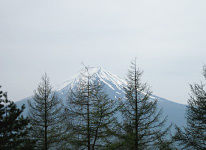 様々な富士の眺望に出会える