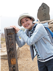 三ツ峠山頂